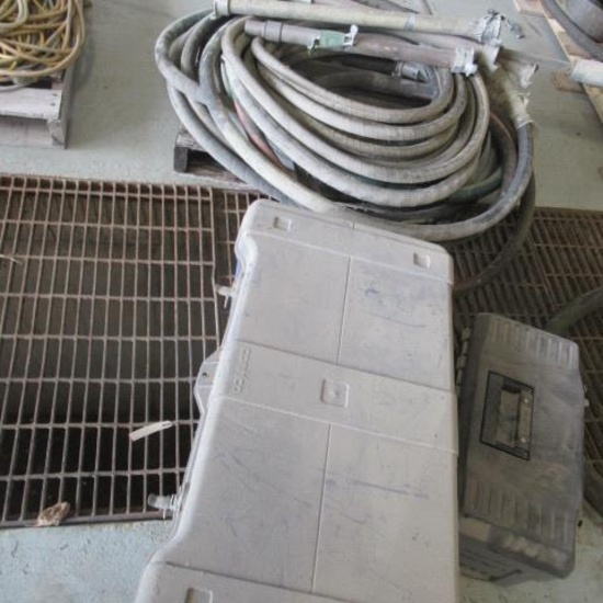 sandblast hose, tips, misc