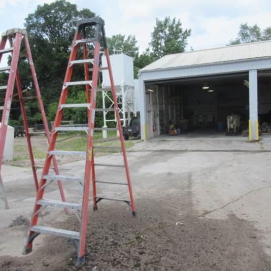 10ft fiberglass step ladder