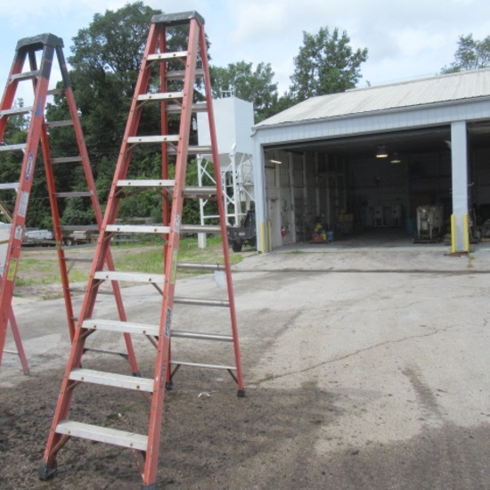10ft fiberglass step ladder
