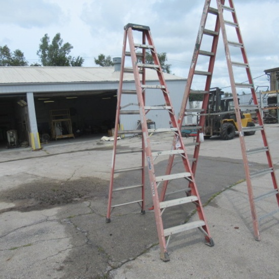 10ft fiberglass step ladder