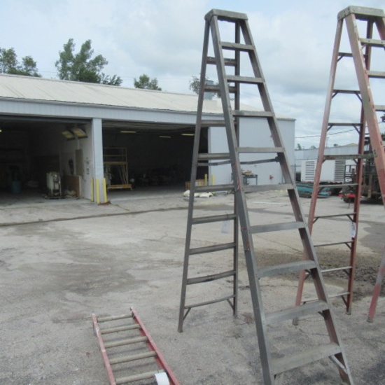10ft fiberglass step ladder