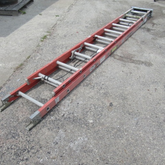 20ft fiberglass extension ladder