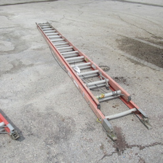 32ft fiberglass extension ladder