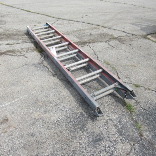 16ft fiberglass extension ladder