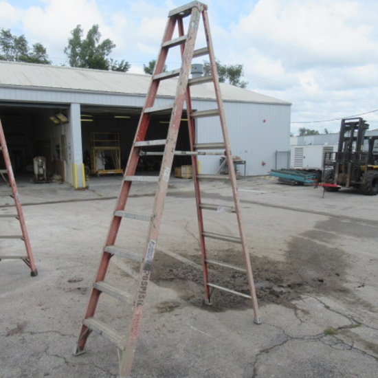 10ft fiberglass step ladder,