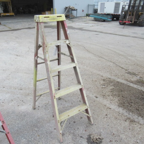 5ft fiberglass step ladder,