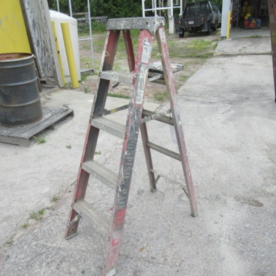 5ft fiberglass step ladder,