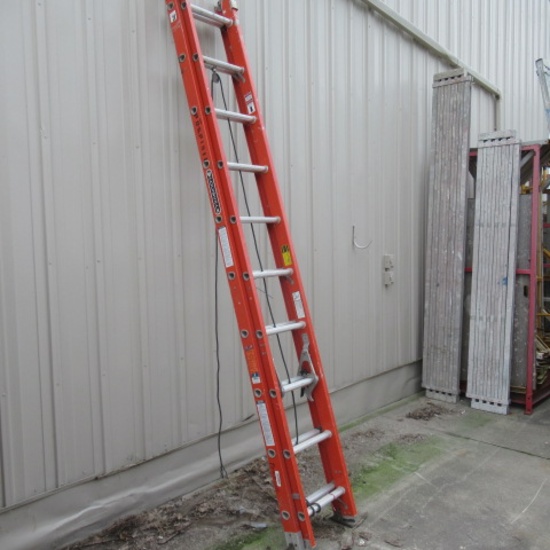 20ft fiberglass extension ladder