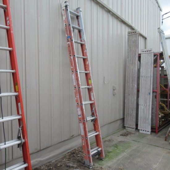 20ft fiberglass extension ladder