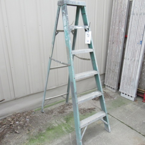 6ft fiberglass step ladder,