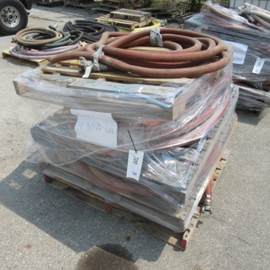 (3) 1.5X100, (1) 1.5X50 Lug hose bid X4
