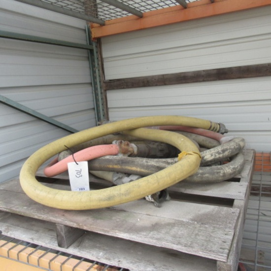 pallet misc. blast hose