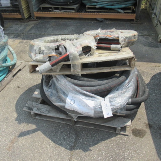 (5)1.25X50 blast hose, bid X5