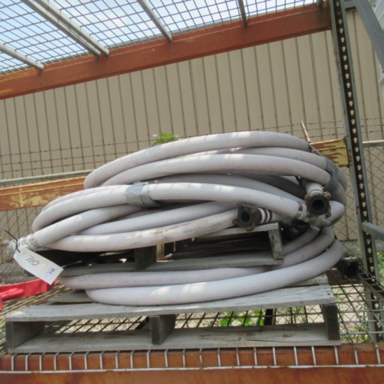 2 pallets misc. chicago line hose