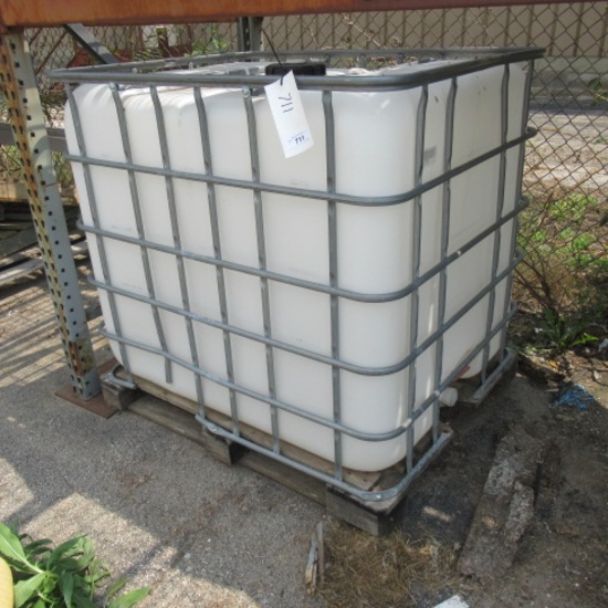 Pallet/cage tank