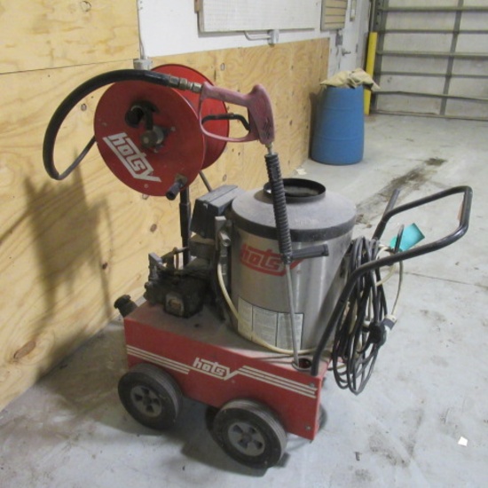 Hotsy, 2200 diesel fired hot water pressure washer