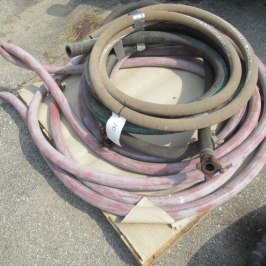 pallet misc whip hose