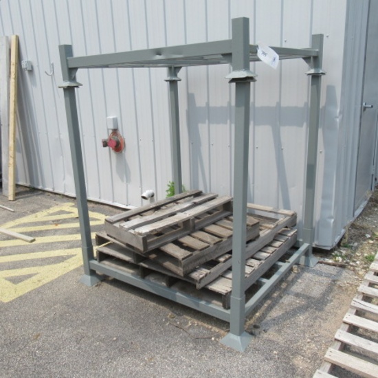 pallet rack, no contents 53"X46"