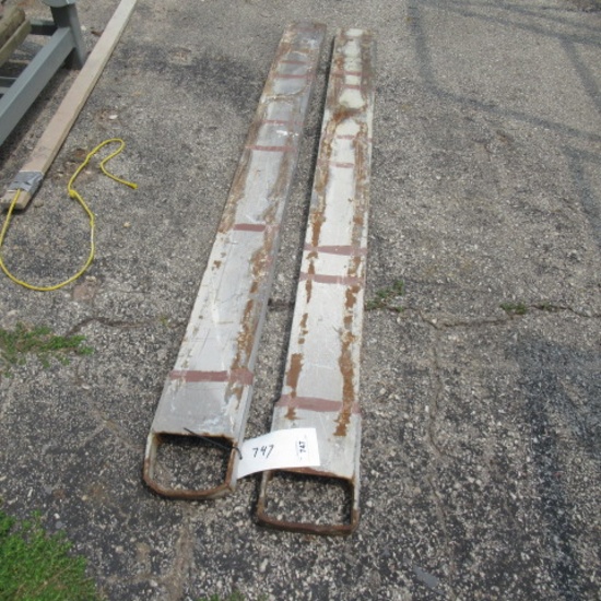 6ft fork extensions