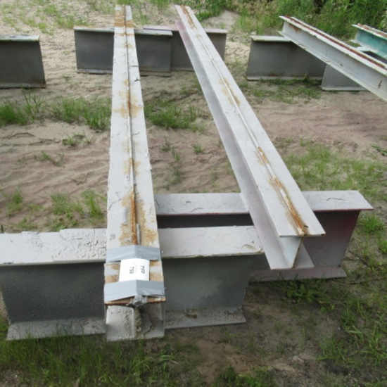Homemade blasting/coating stands, bid X2 approx 12ft wide by 22" tall