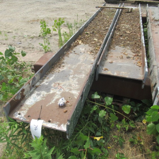 (2) I beams, bid X2 1-15.5ft long  1-13ft long
