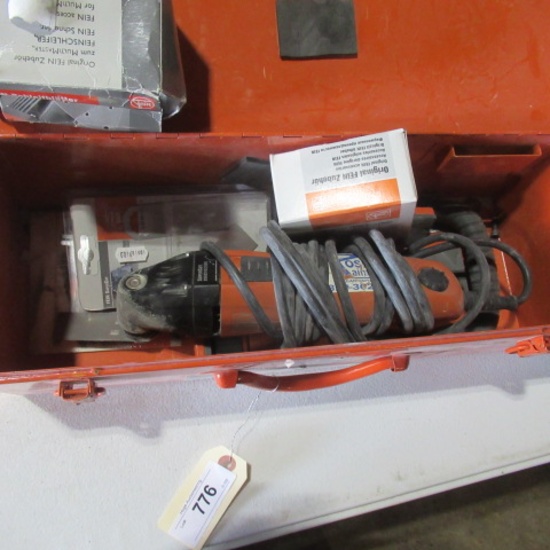 Fein Oascilating super cut tool