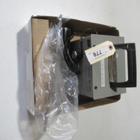 Model BD-50E spark tester