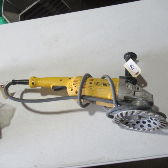Dewalt angle grinder 7-9: