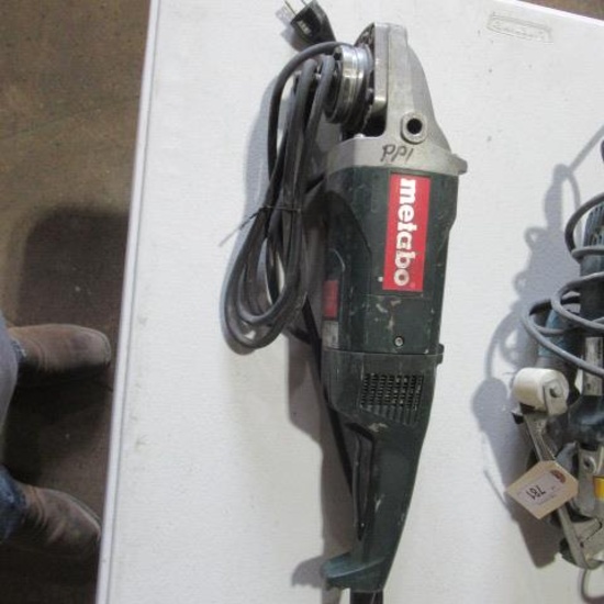 Metabo7" angle grinder