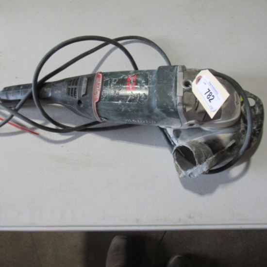 Metabo7" angle grinder