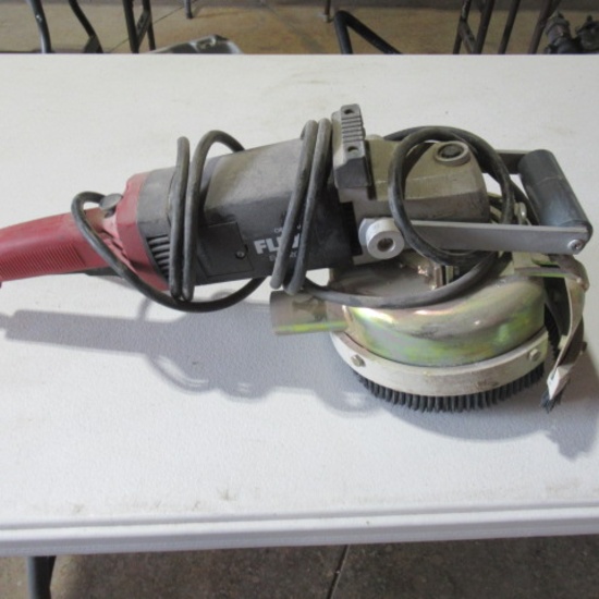 Flex 7" buffer w/scarifier attachment