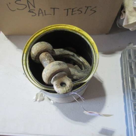 Hooks & clevis'