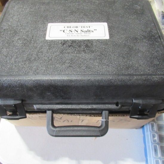 C-S-N salts tester