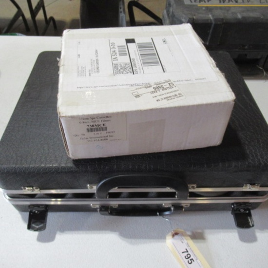 Gilian Air sampler w/cassetts