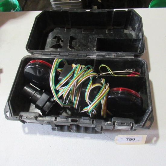 magnetic trailer lights