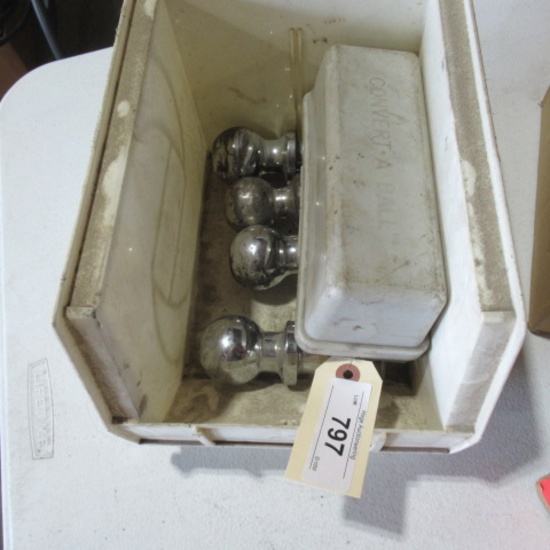 misc. ball hitches