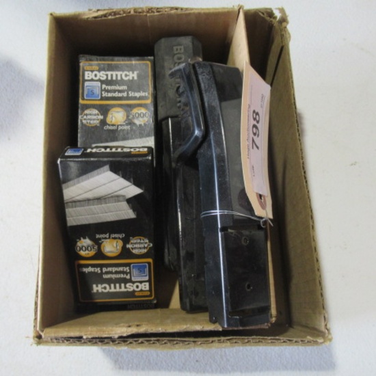 staplers & staples