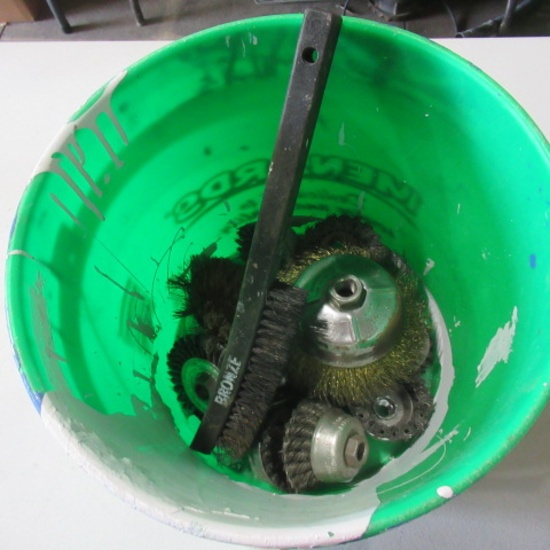 Wire brush & wire wheels