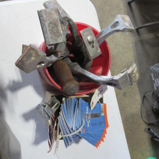 misc scrapers/ replacement blades