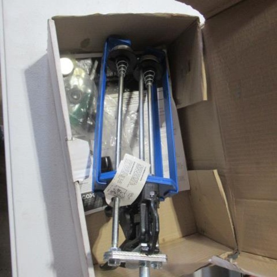 dbl barrel caulk gun