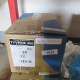 2X, Tyvek coverall