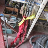 (2) fall protection lanyards, bid X2