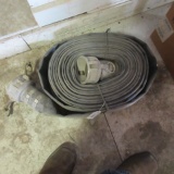 hose w/camlock ends upstairs