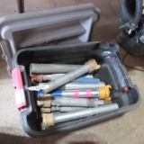 tote w/blasting nozzels