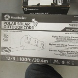 new 100ft drop cords, bid X2