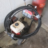 MI-T-M Job Pro, 2700 PSI gas powered pressure wash