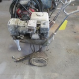 gas powered airless paint sprayer