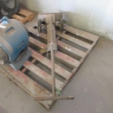 Industial vac end