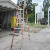 10ft fiberglass step ladder,