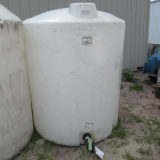 550 Gal poly tank
